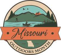 missouri outdoors month logo