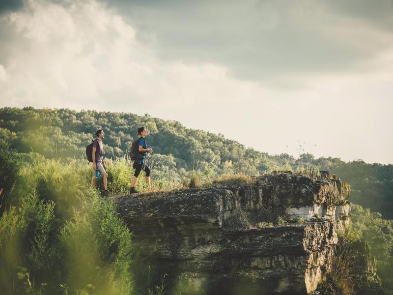 Busiek_State_Park_Hiking