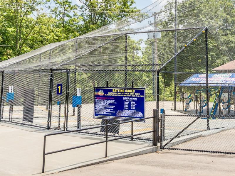 The_Track_Family_Fun_Park_Batting_Cage