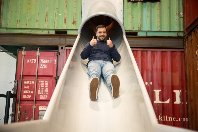 Fritz's Adventure Guy Slides