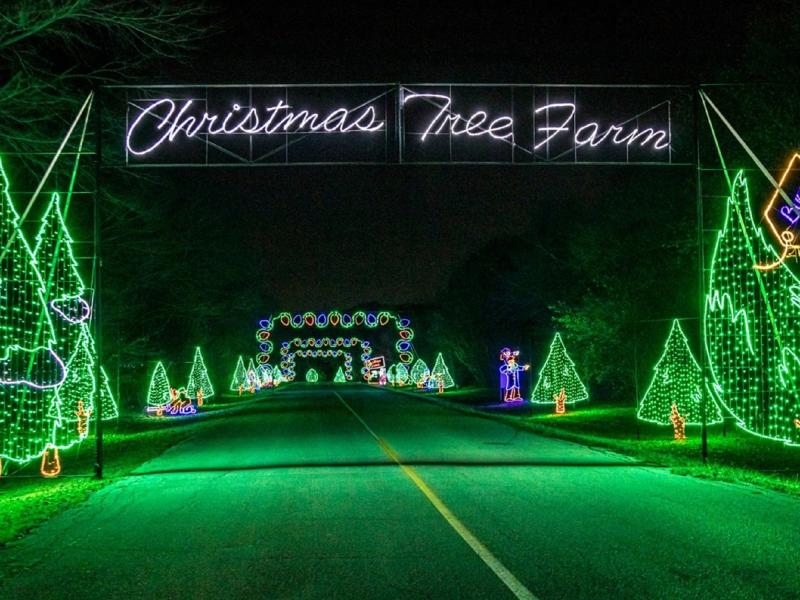 Branson Christmas Lights 2025