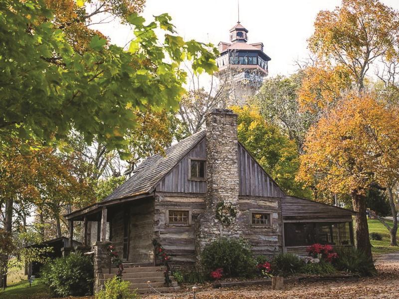 Uncle_Matt's_Cabin_Shepherd_of_the_Hills_Historic_Attractions_Fal