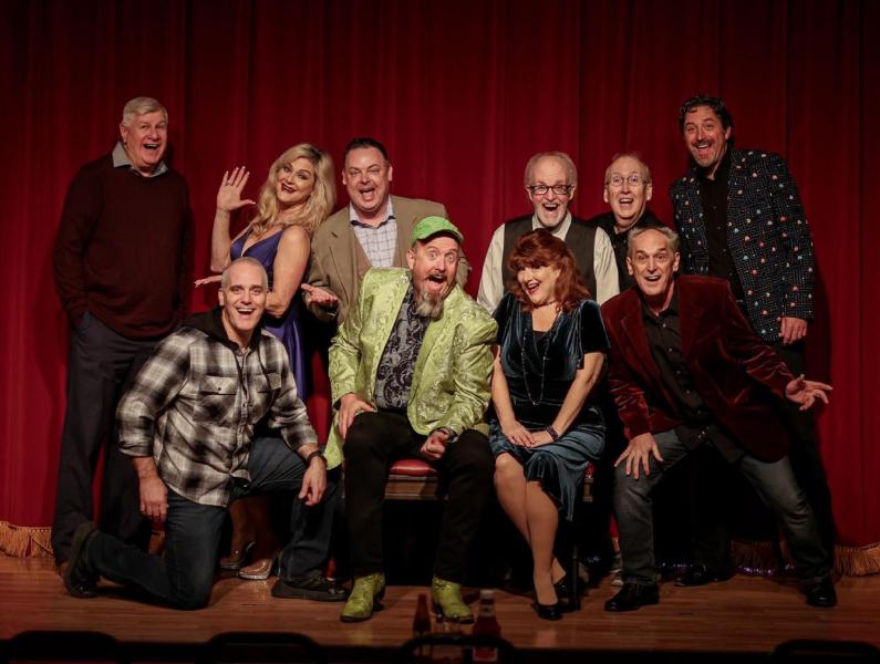 Cast of the Branson Comedy Bash