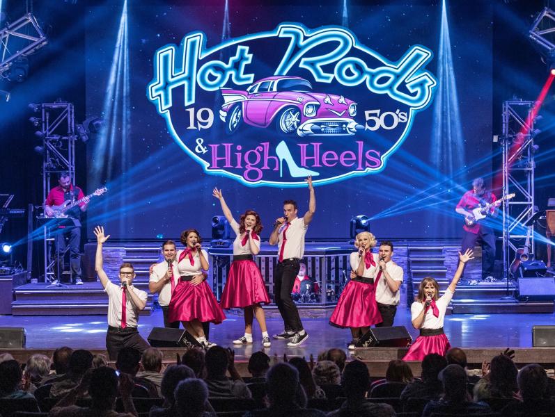 Hot Rods and High Heels