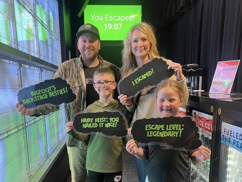Bigfoot Escape Rooms