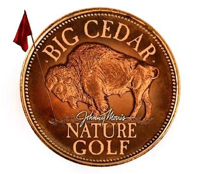 Big Cedar Nature Golf Logo