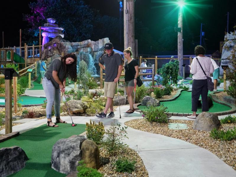 Bigfoot Fun Park Mini Golf