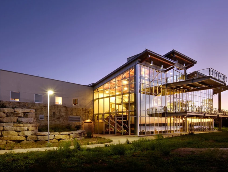 Dewey Short Visitor Center