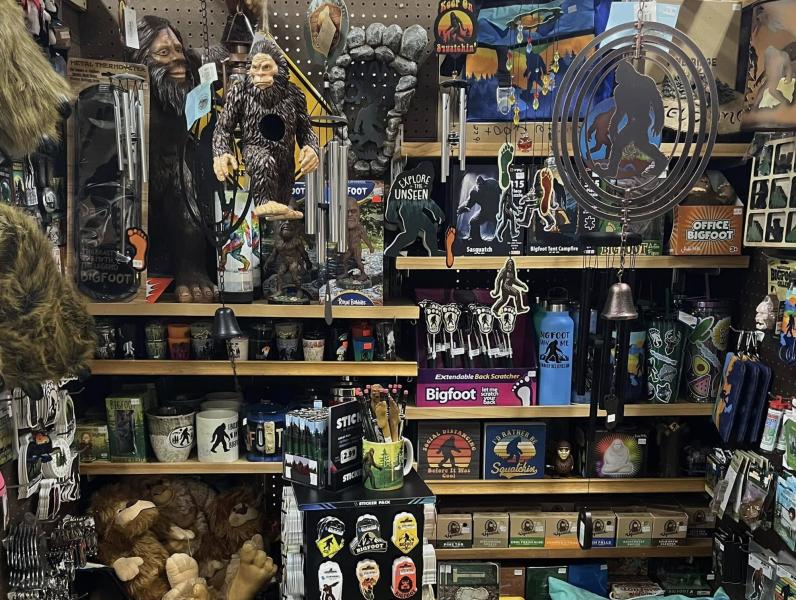Bigfoot booth
