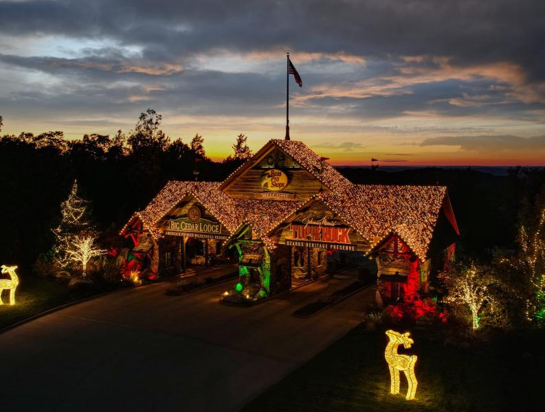 Home for the Holidays Self-Guided Light Tour