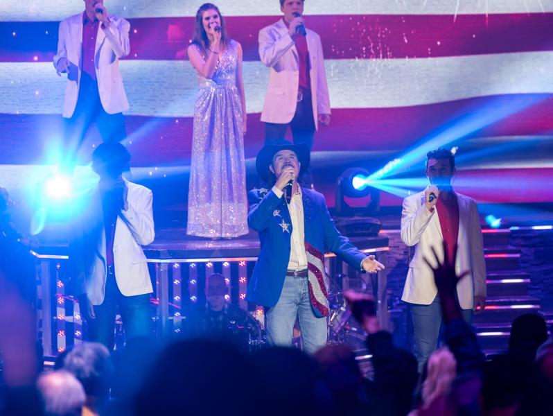 Clay Cooper Patriotic Veterans Tribute