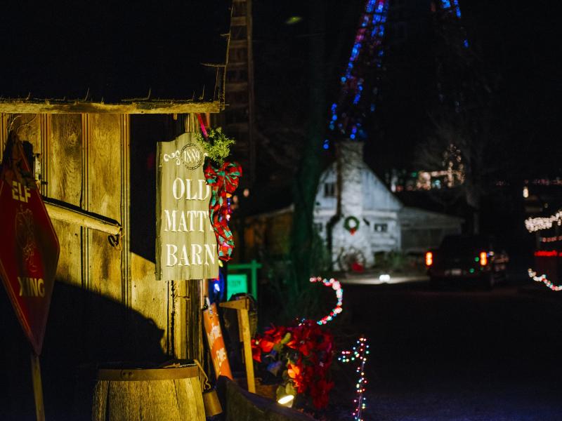 Trail of Lights Shepherd of the Hills