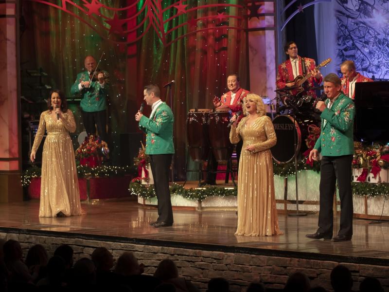 Presleys Christmas Show