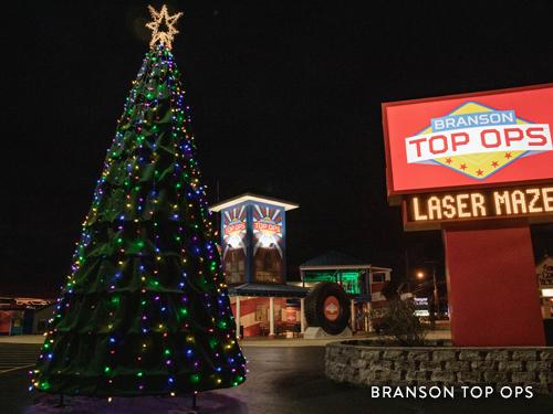 Christmas Tree on America's Christmas Tree City's Tour