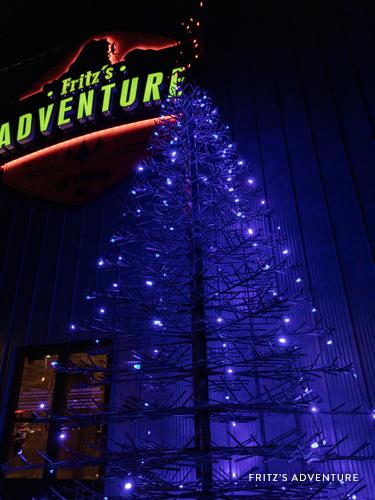 Christmas Tree on America's Christmas Tree City's Tour
