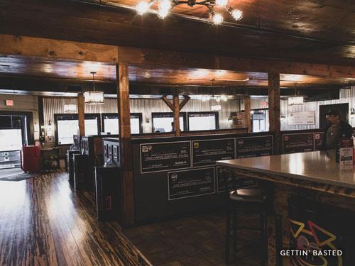 Inside view of an award-winning barbecue restaurant in Branson.