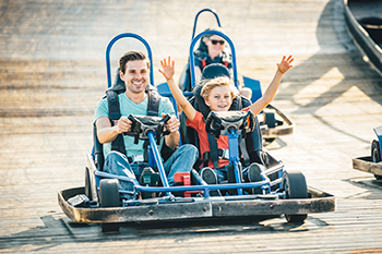 Go Karts In Branson High Speed Fun Explore Branson