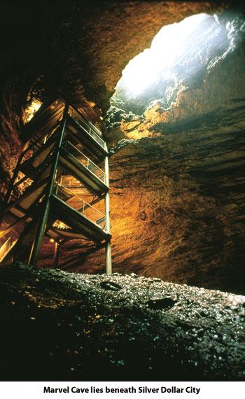 Marvel Cave, Silver Dollar City