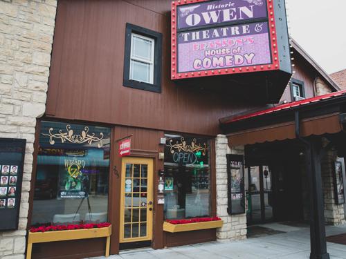 Historic live show theater in Downtown Branson. 