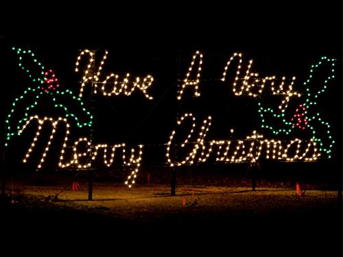 Have A Very Merry Christmas LED Christmas sign