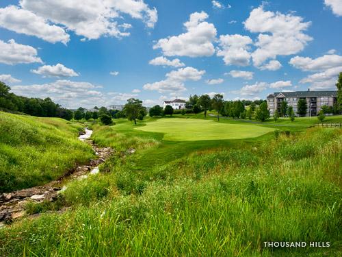 Scenic Golf course in Branson.