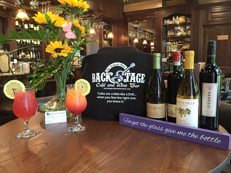 Backstage Cafe Wine Bar