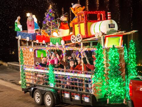 2022 Parade Branson Christmas Branson's Annual Adoration Parade | Explore Branson