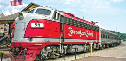 Branson Scenic Railway Map Take A Ride On The Branson Scenic Railway | Explore Branson