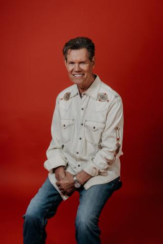【RANDY TRAVIS】90s USA製 歌手 アメリカ レトロトレーナー RANDY TRAVIS】90s USA製 歌手 アメリカ レトロトレーナー