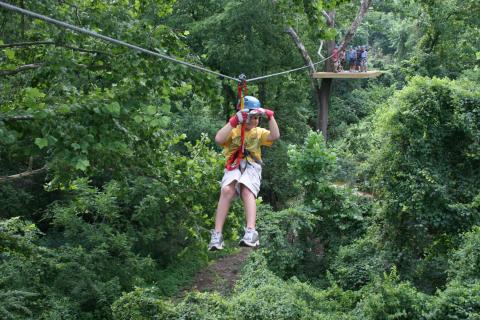 Zipline USA | Explore Branson
