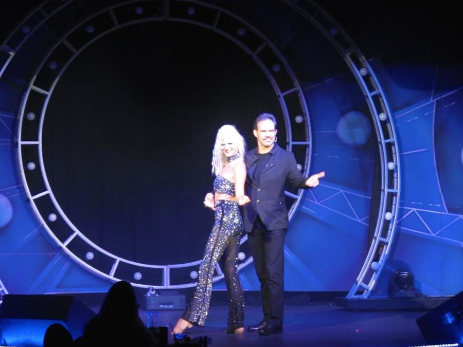 Garry & Janine Carson present their show 'Escape Reality'