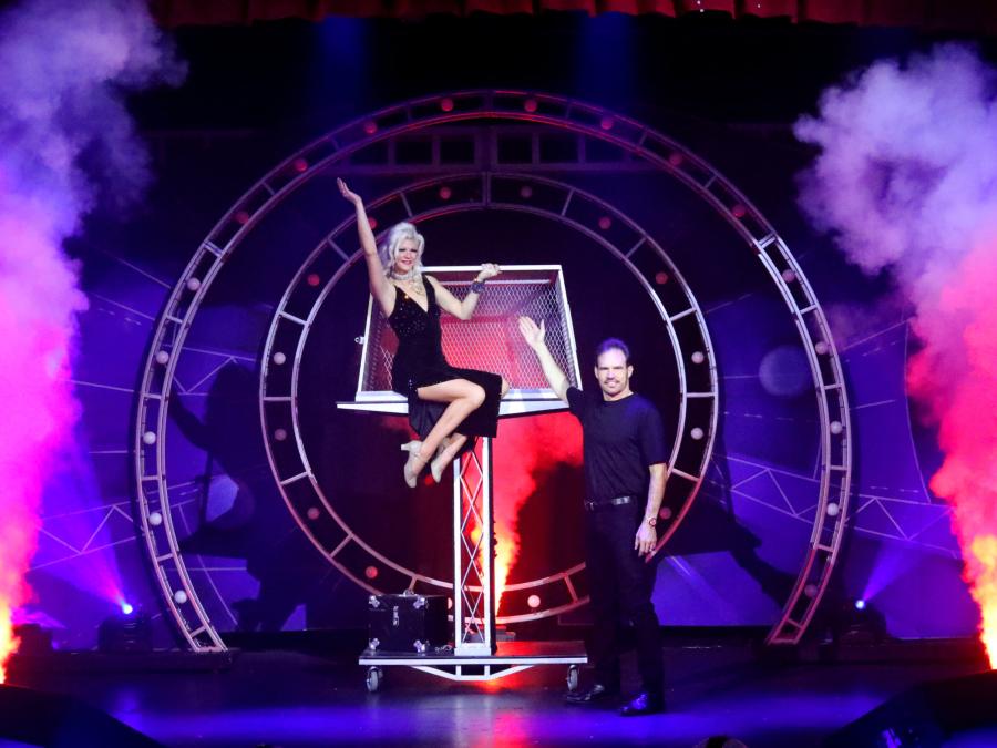 Awarded 'Best New Show' & 'Best Dinner Show' of Year 2020 From 'The Best of Branson'