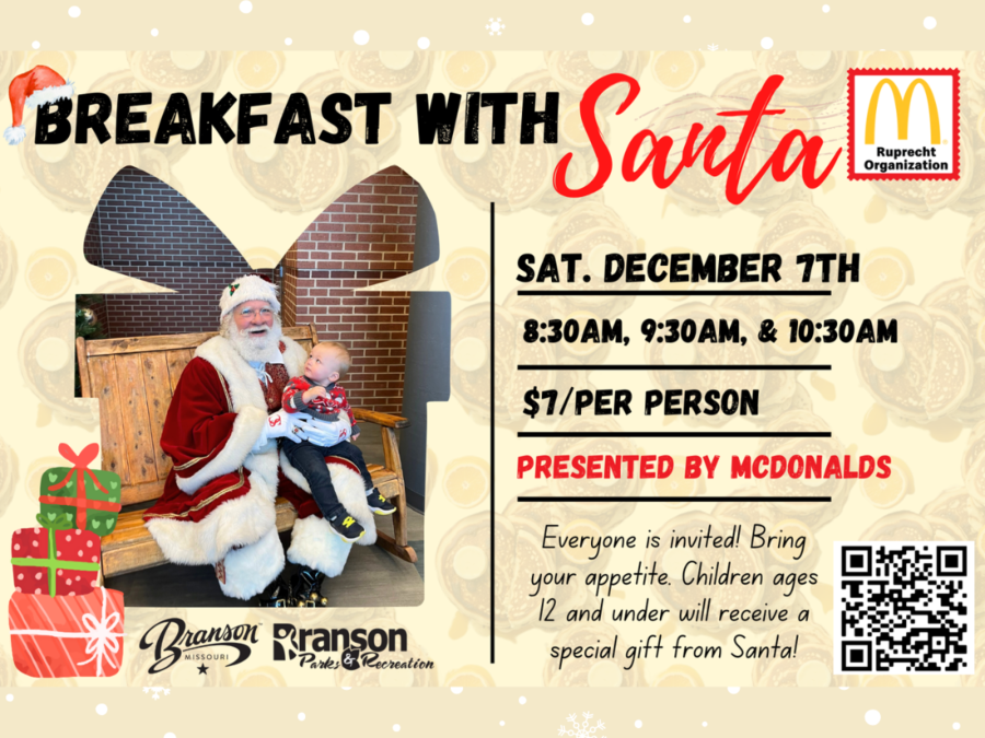 Breakfast with Santa Flyer