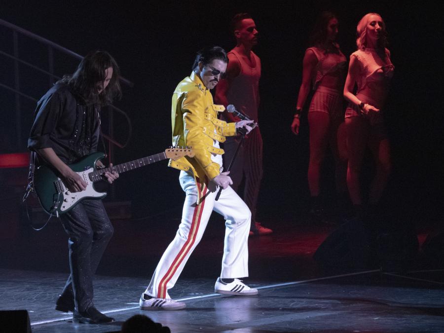 Tribute to Freddie Mercury