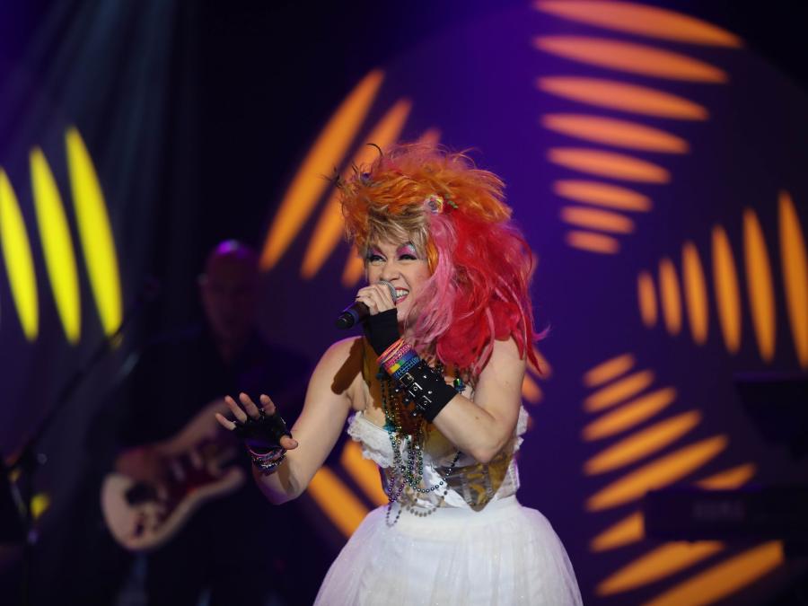 Tribute to Cyndi Lauper
