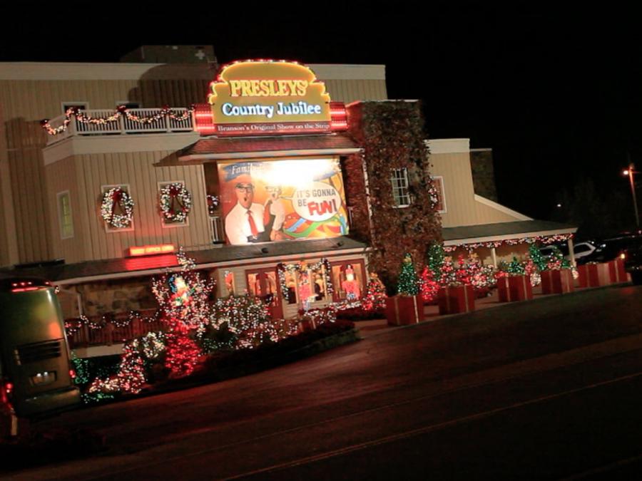Presleys' Country Christmas