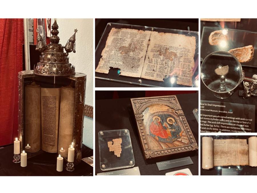 Ancient Bible Artifacts from the INSPIRED exhibit