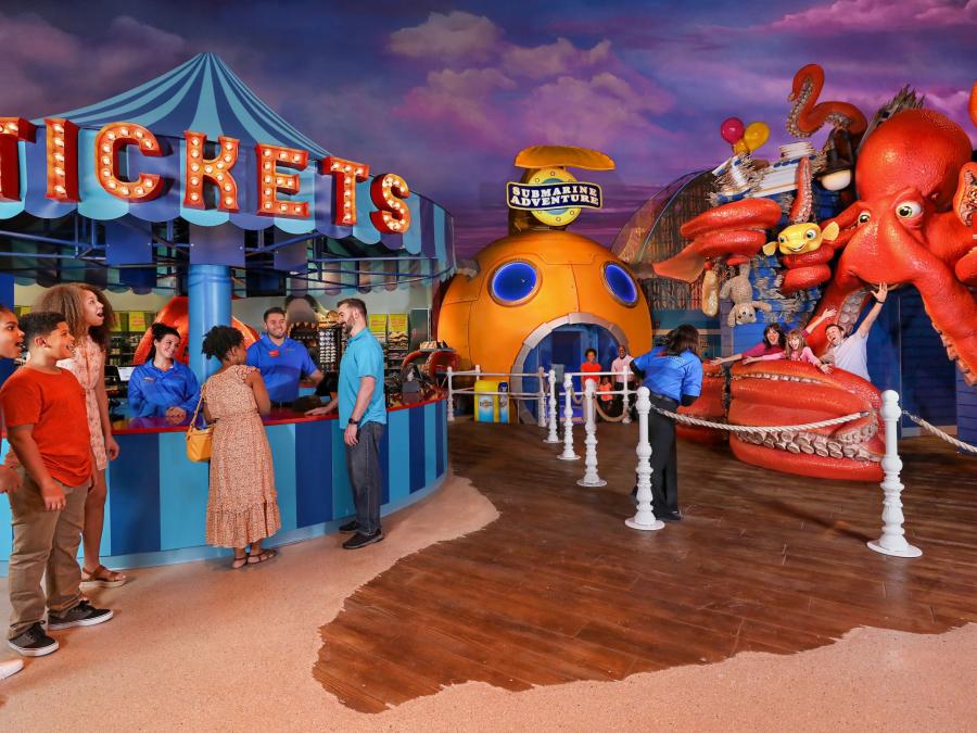 Aquarium at the Boardwalk Explore Branson