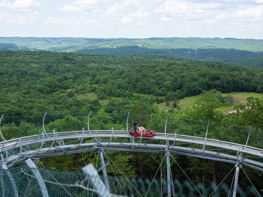Copperhead Mountain Coaster Explore Branson