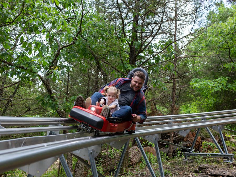 Copperhead Mountain Coaster Explore Branson
