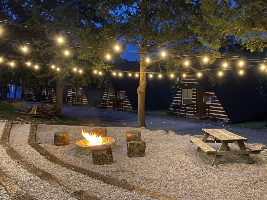 Campfire Area