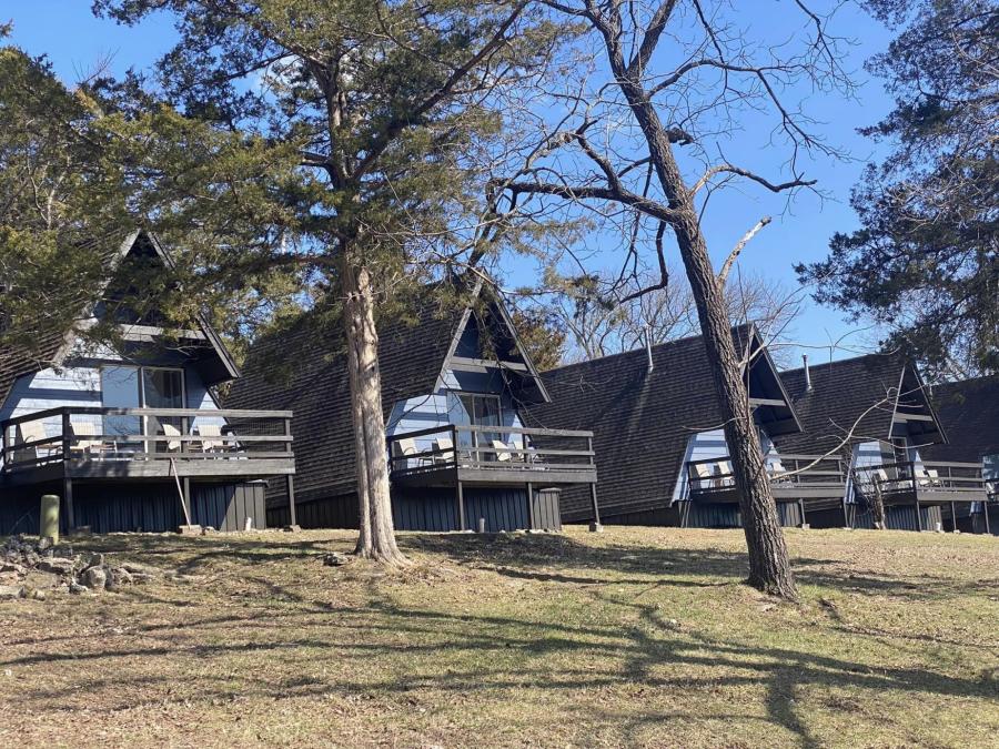 Lakeside Aframe Cabins
