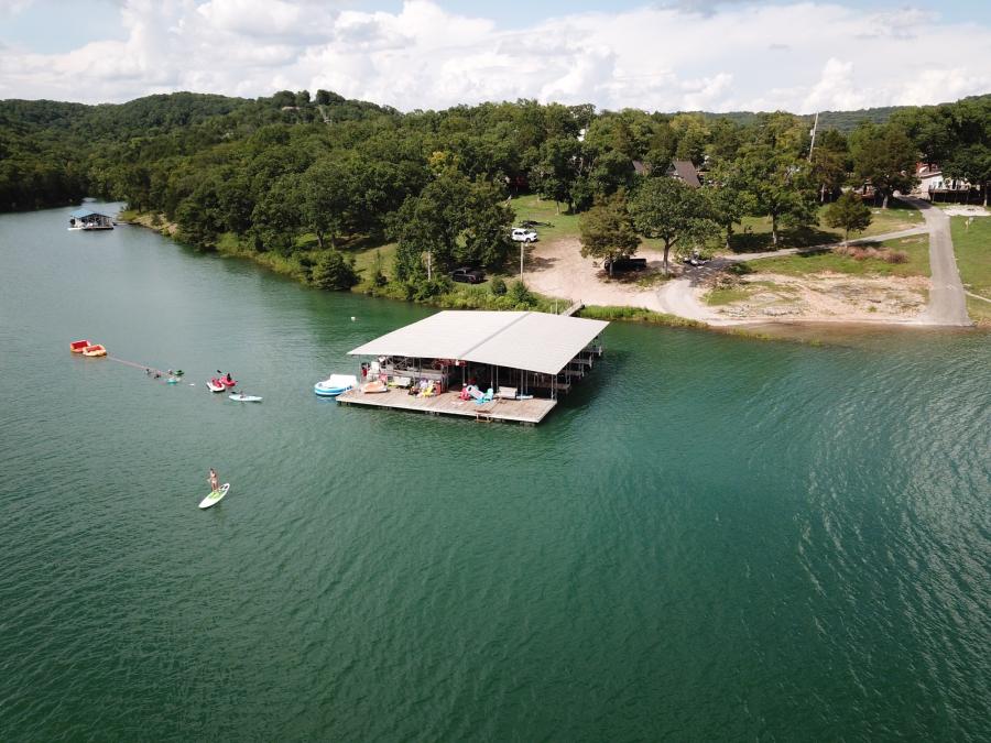 Calm Waters Resort Dock