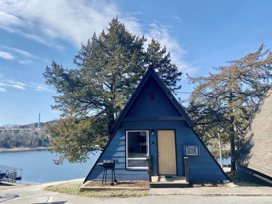 Lakeside Aframe Cabins