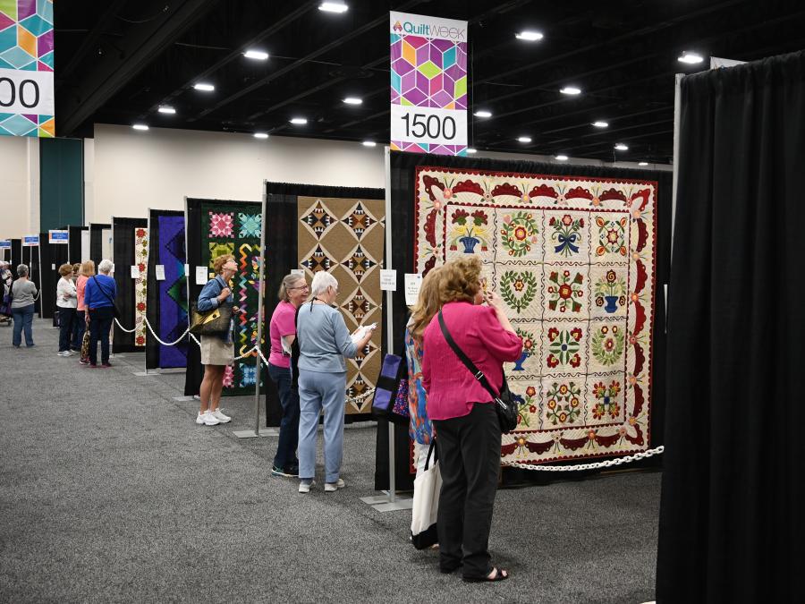 AQS QuiltWeek Explore Branson