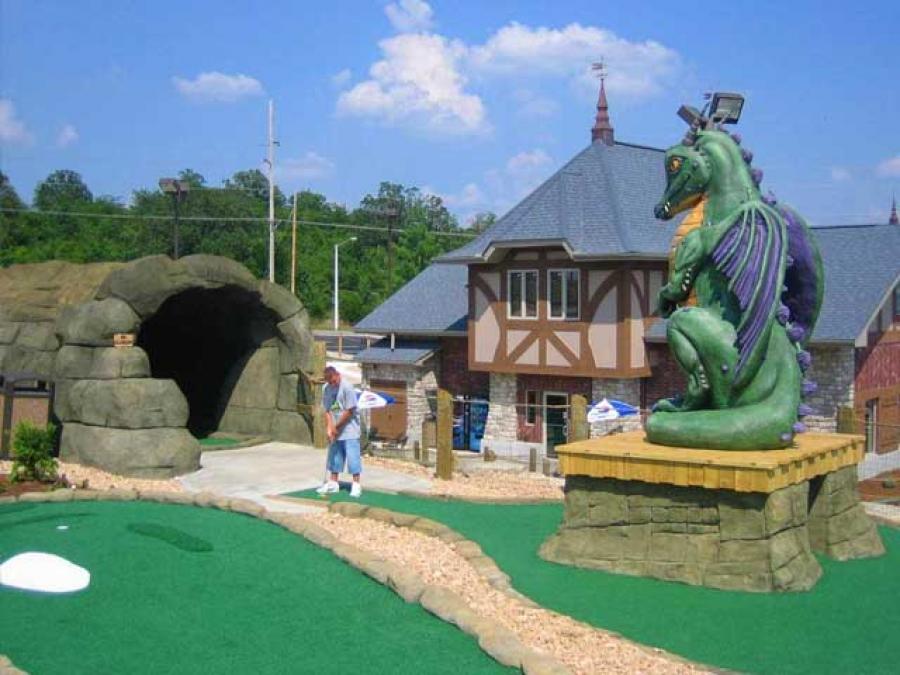 Greatest Adventures Mini Golf Explore Branson