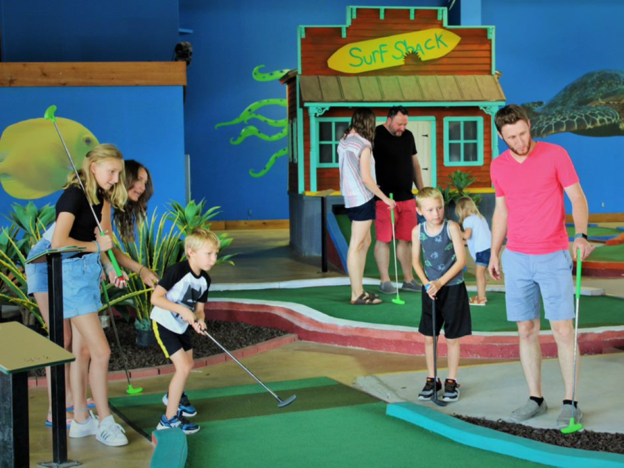 Coral Reef Indoor Mini Golf Explore Branson