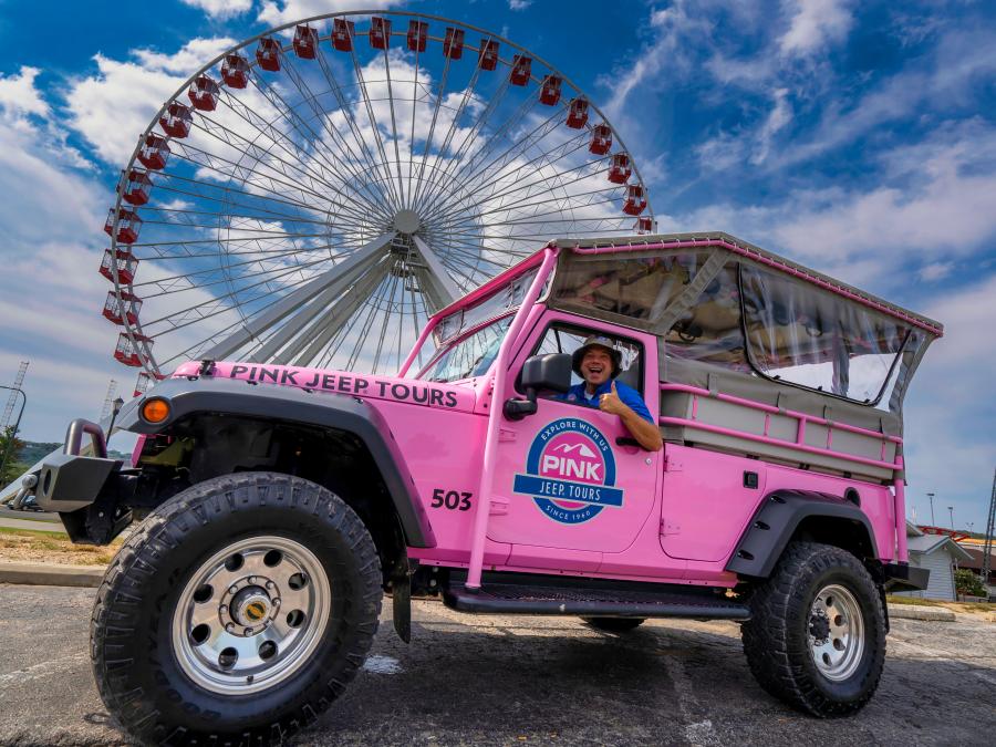 pink jeep tour branson missouri