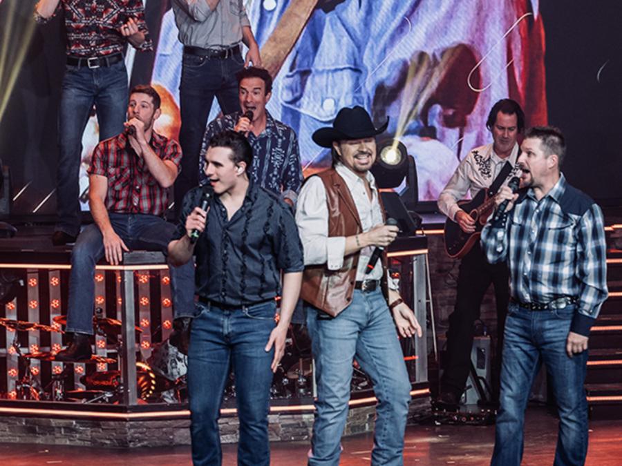 Clay Cooper and Cast
