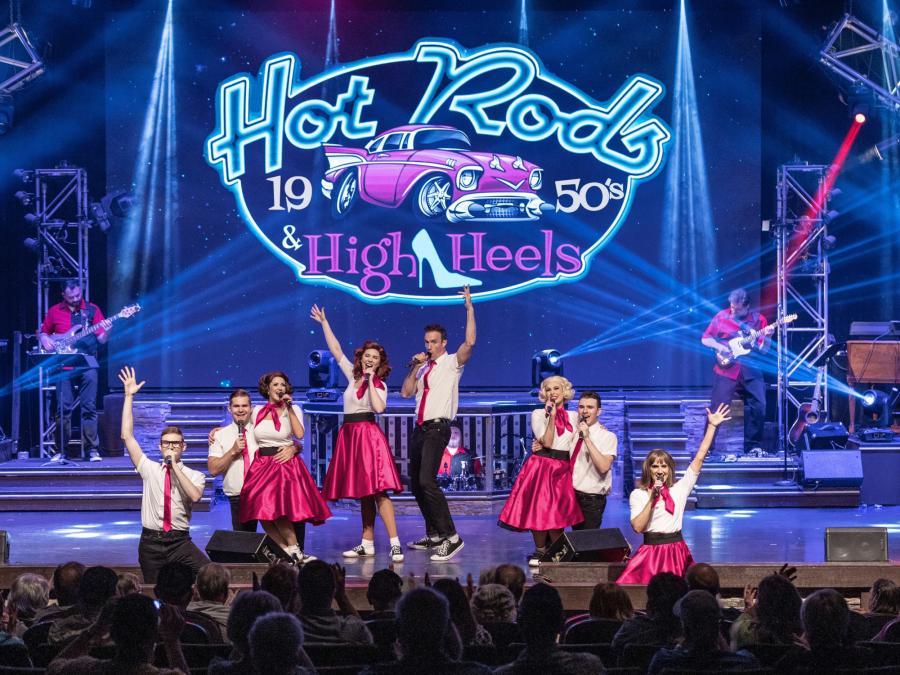 Hot Rods & High Heels 1